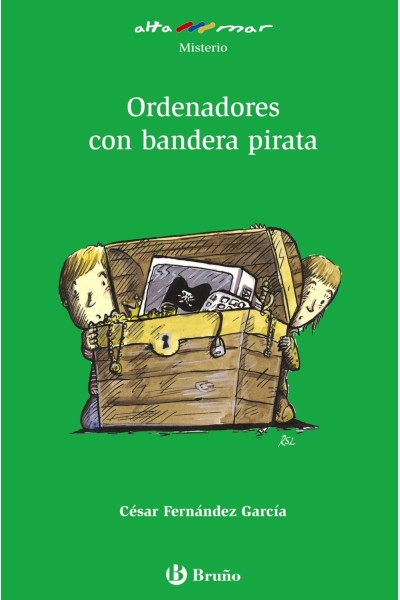 ORDENADORES CON BANDERA PIRATA