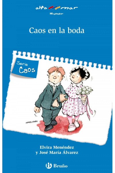 CAOS EN LA BODA