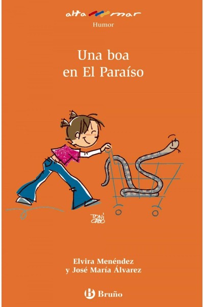 UNA BOA EN EL PARAÍSO