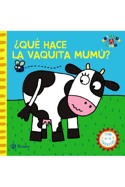¿QUÉ HACE LA VAQUITA MUMÚ?