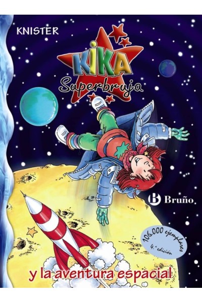 KIKA SUPERBRUJA Y LA AVENTURA ESPACIAL