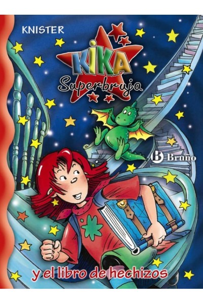 KIKA SUPERBRUJA Y EL LIBRO DE HECHIZOS