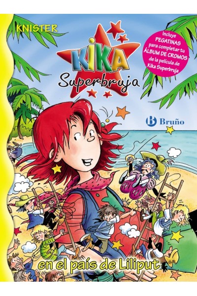 KIKA SUPERBRUJA EN EL PAÍS DE LILIPUT