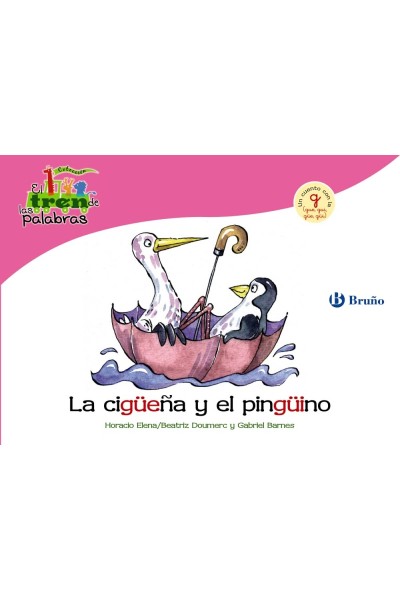 LA CIGÜEÑA Y EL PINGÜINO