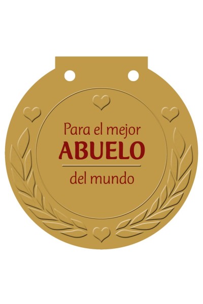 PARA EL MEJOR ABUELO DEL MUNDO