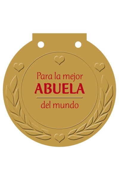PARA LA MEJOR ABUELA DEL MUNDO