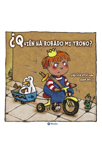 ¿QUIEN HA ROBADO MI TRONO?