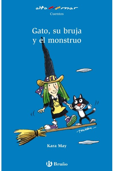 GATO SU BRUJA Y EL MONSTRUO AM Nº129 NE