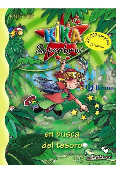 KIKA SUPERBRUJA EN BUSCA DEL TESORO