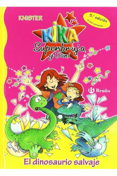 EL DINOSAURIO SALVAJE