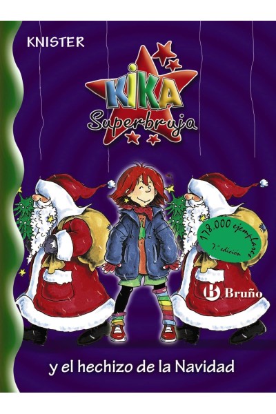 KIKA SUPERBRUJA Y EL HECHIZO DE LA NAVIDAD