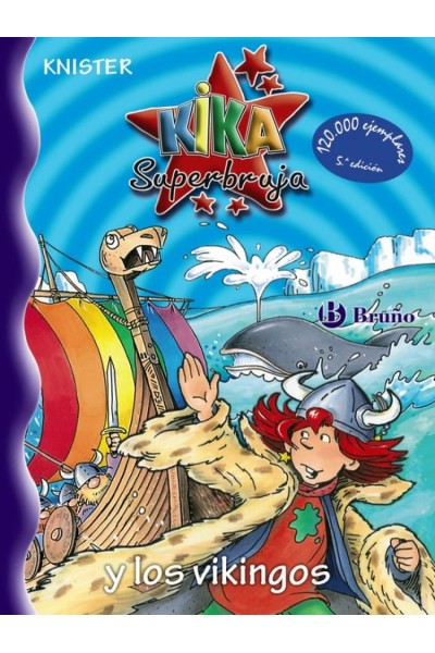 KIKA SUPERBRUJA Y LOS VIKINGOS