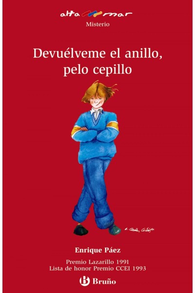 DEVUÉLVEME EL ANILLO, PELO CEPILLO