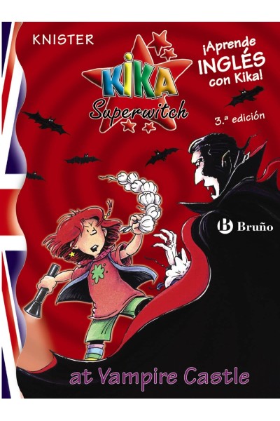KIKA SUPERWITCH AT VAMPIRE CASTLE