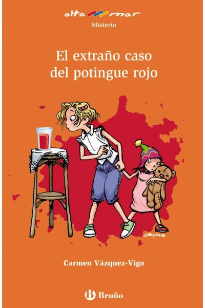 EL EXTRAÑO CASO DEL POTINGUE ROJO