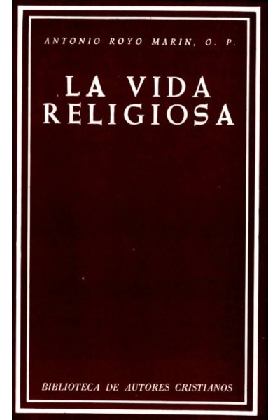 LA VIDA RELIGIOSA