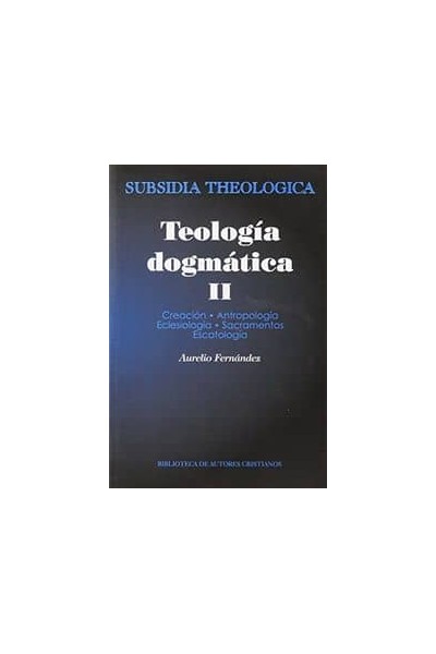 TEOLOGIA DOGMATICA II