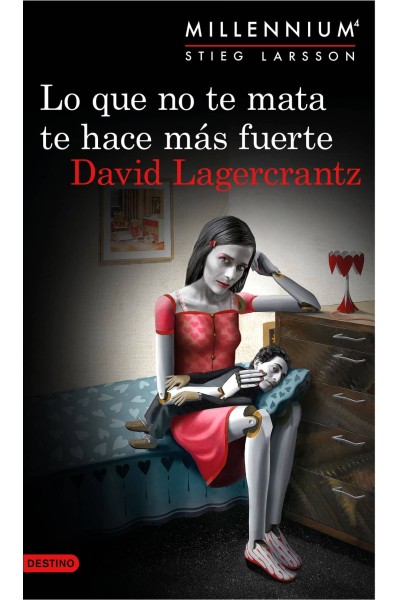LO QUE NO TE MATA TE HACE MÁS FUERTE