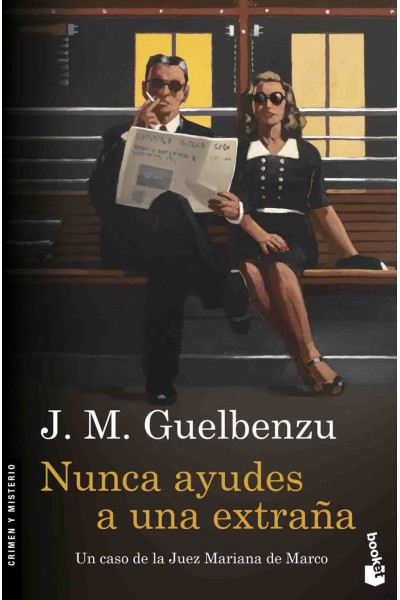 NUNCA AYUDES A UNA EXTRAÑA