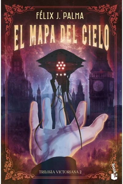 EL MAPA DEL CIELO (TRILOGÍA VICTORIANA 2)