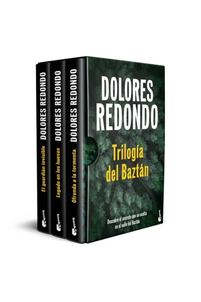 ESTUCHE TRILOGIA DEL BAZTAN