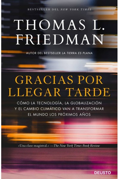 GRACIAS POR LLEGAR TARDE