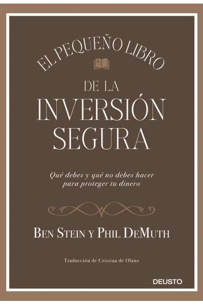 EL PEQUEÑO LIBRO DE LA INVERSIÓN SEGURA