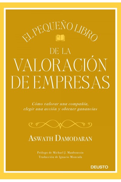 EL PEQUEÑO LIBRO DE LA VALORACIÓN DE EMPRESAS