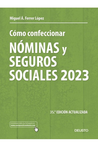 COMO CONFECCIONAR NOMINAS Y SEGUROS SOCIALES 2023