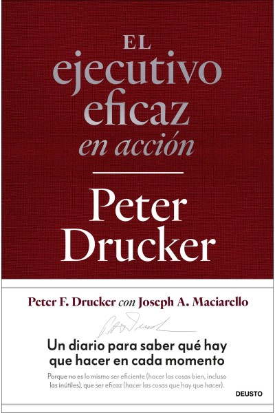EL EJECUTIVO EFICAZ EN ACCIÓN
