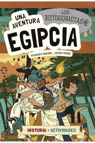 UNA AVENTURA EGIPCIA