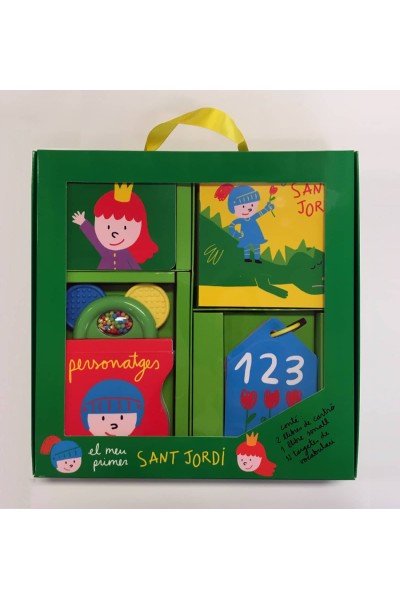 EL MEU PRIMER SANT JORDI