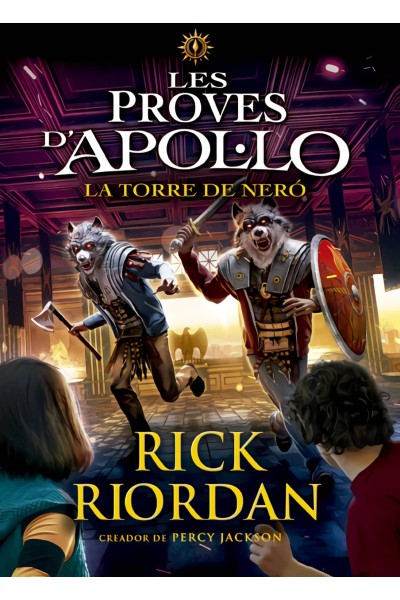LES PROVES D'APOL·LO 5. LA TORRE DE NERÓ
