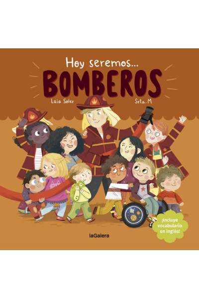 HOY SEREMOS BOMBEROS