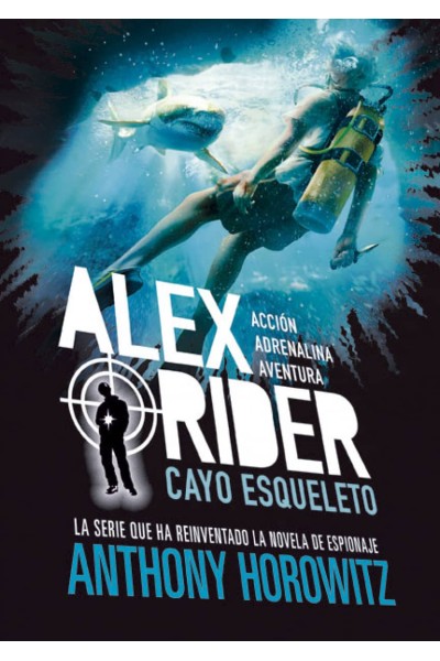 ALEX RIDER 3. CAYO ESQUELETO
