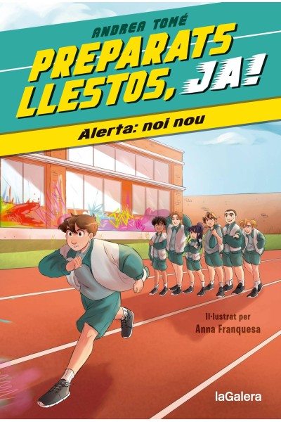 PREPARATS, LLESTOS, JA! 1. ALERTA: NOI NOU