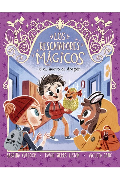 RESCATADORES MÁGICOS 11. EL HUEVO DE DRAGÓN