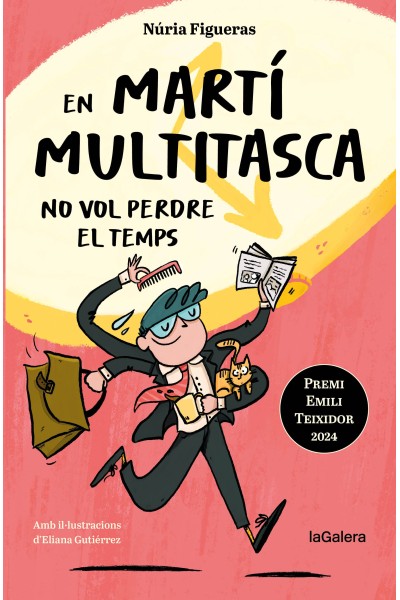 EN MARTÍ MULTITASCA NO VOL PERDRE EL TEMPS