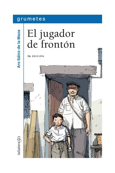 EL JUGADOR DE FRONTÓN