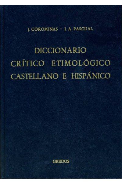 5.DICCIONARIO CRÍTICO ETIMOLÓGICO (RI-X)