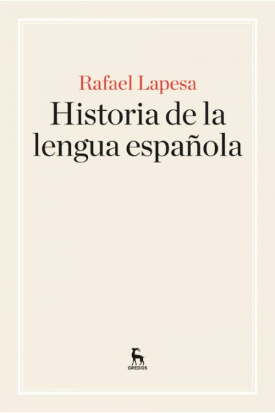 HISTORIA DE LA LENGUA ESPAÑOLA