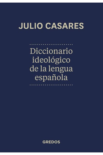DIC.IDEOLOGICO DE LA LENGUA ESPAÑOLA