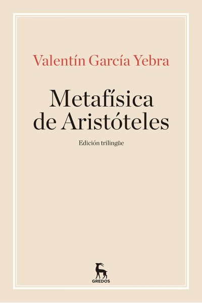 METAFÍSICA DE ARISTOTELES
