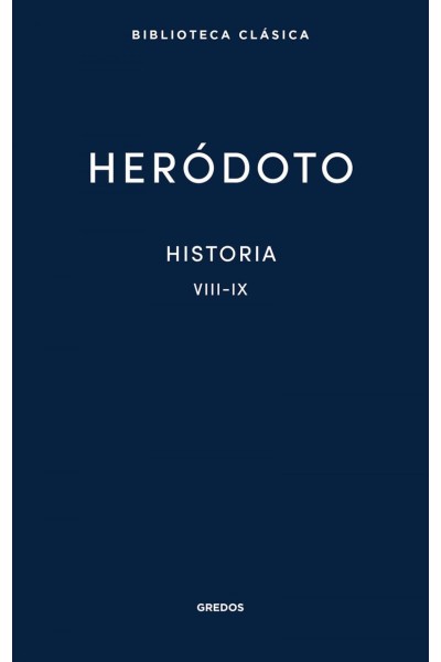 31. HISTORIA. LIBROS VIII-IX
