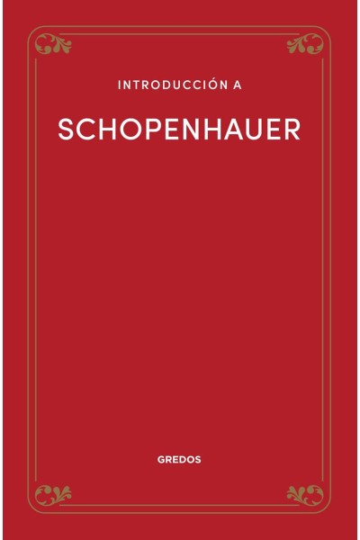 INTRODUCCIÓN A SCHOPENHAUER