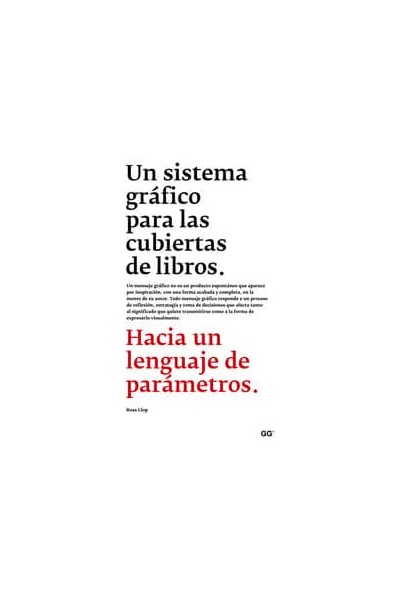 SISTEMA GRAFICO PARA LAS CUBIERTAS DE LIBROS