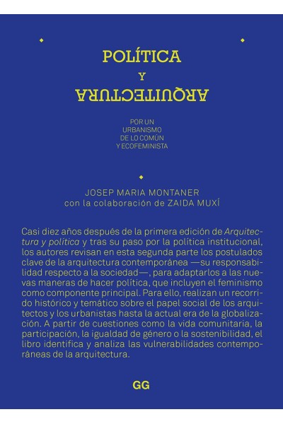 POLÍTICA Y ARQUITECTURA