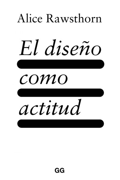 EL DISEÑO COMO ACTITUD