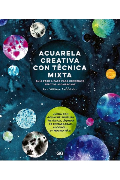 ACUARELA CREATIVA CON TECNICA MIXTA