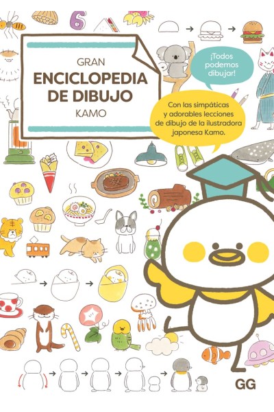 GRAN ENCICLOPEDIA DE DIBUJO KAMO
